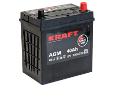 Аккумулятор Kraft Asia AGM (40 Ah)